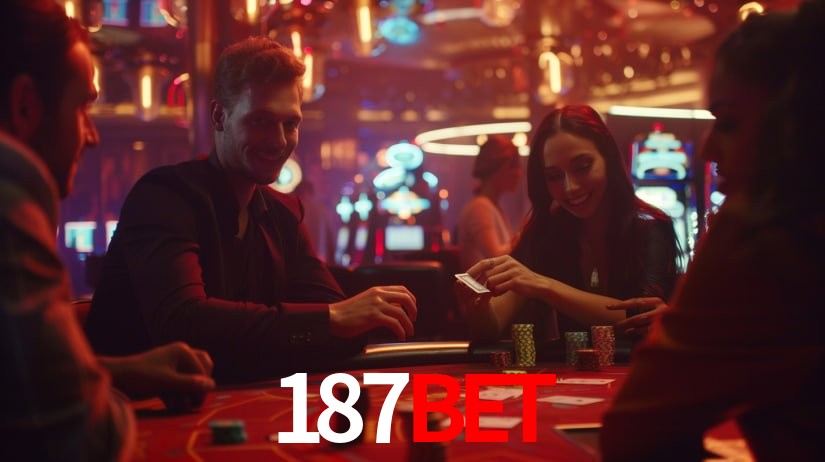 A Experiência Imersiva dos Cassinos Ao Vivo no 187bet